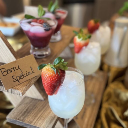 Alcohol Free Beverage Display